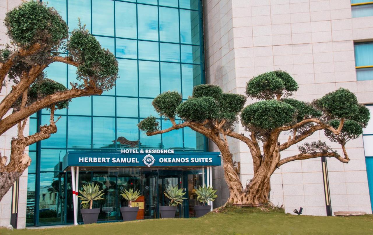Herbert Samuel Okeanos Suites Herzilya Herzelia Exteriér fotografie