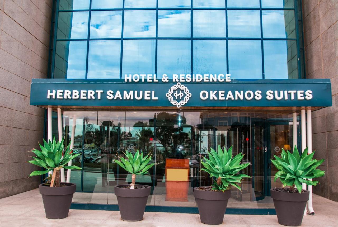 Herbert Samuel Okeanos Suites Herzilya Herzelia Exteriér fotografie