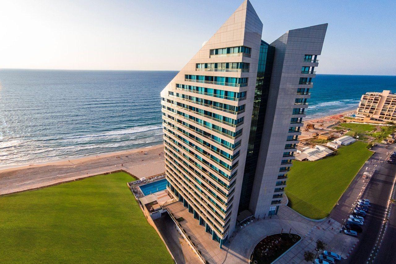 Herbert Samuel Okeanos Suites Herzilya Herzelia Exteriér fotografie