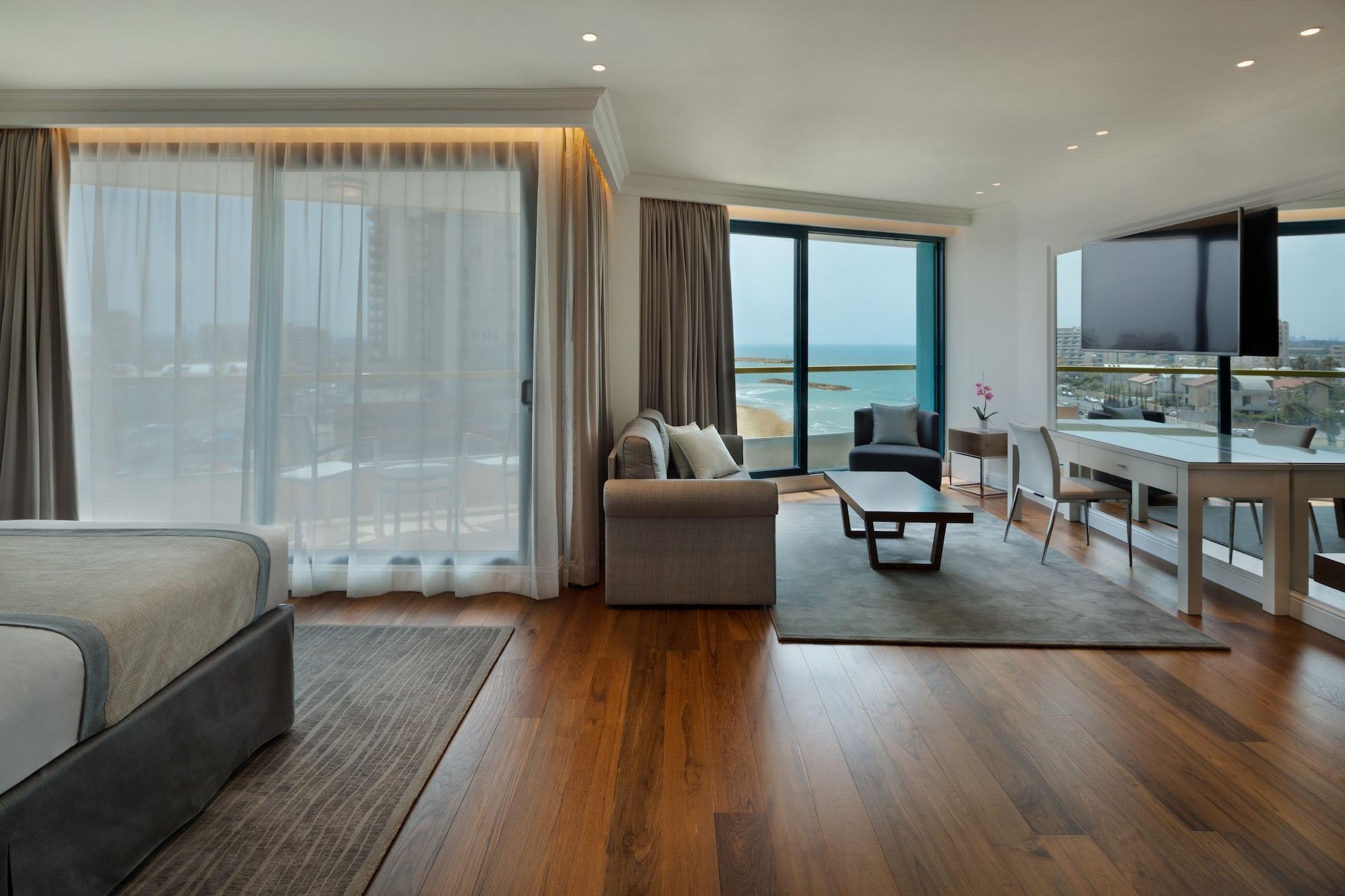 Herbert Samuel Okeanos Suites Herzilya Herzelia Exteriér fotografie