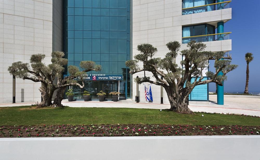 Herbert Samuel Okeanos Suites Herzilya Herzelia Exteriér fotografie