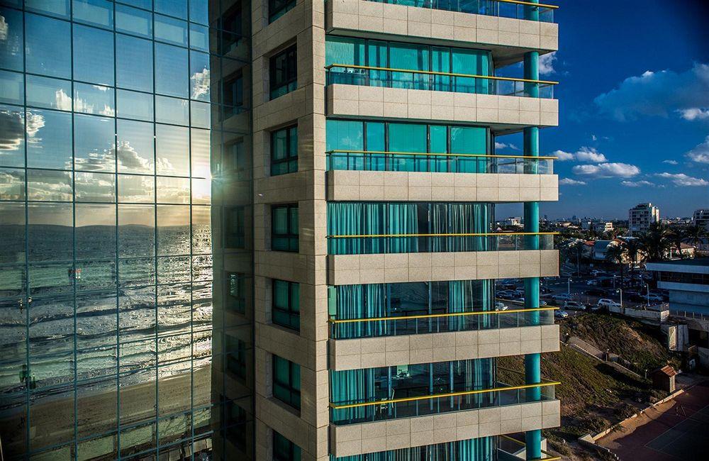 Herbert Samuel Okeanos Suites Herzilya Herzelia Exteriér fotografie