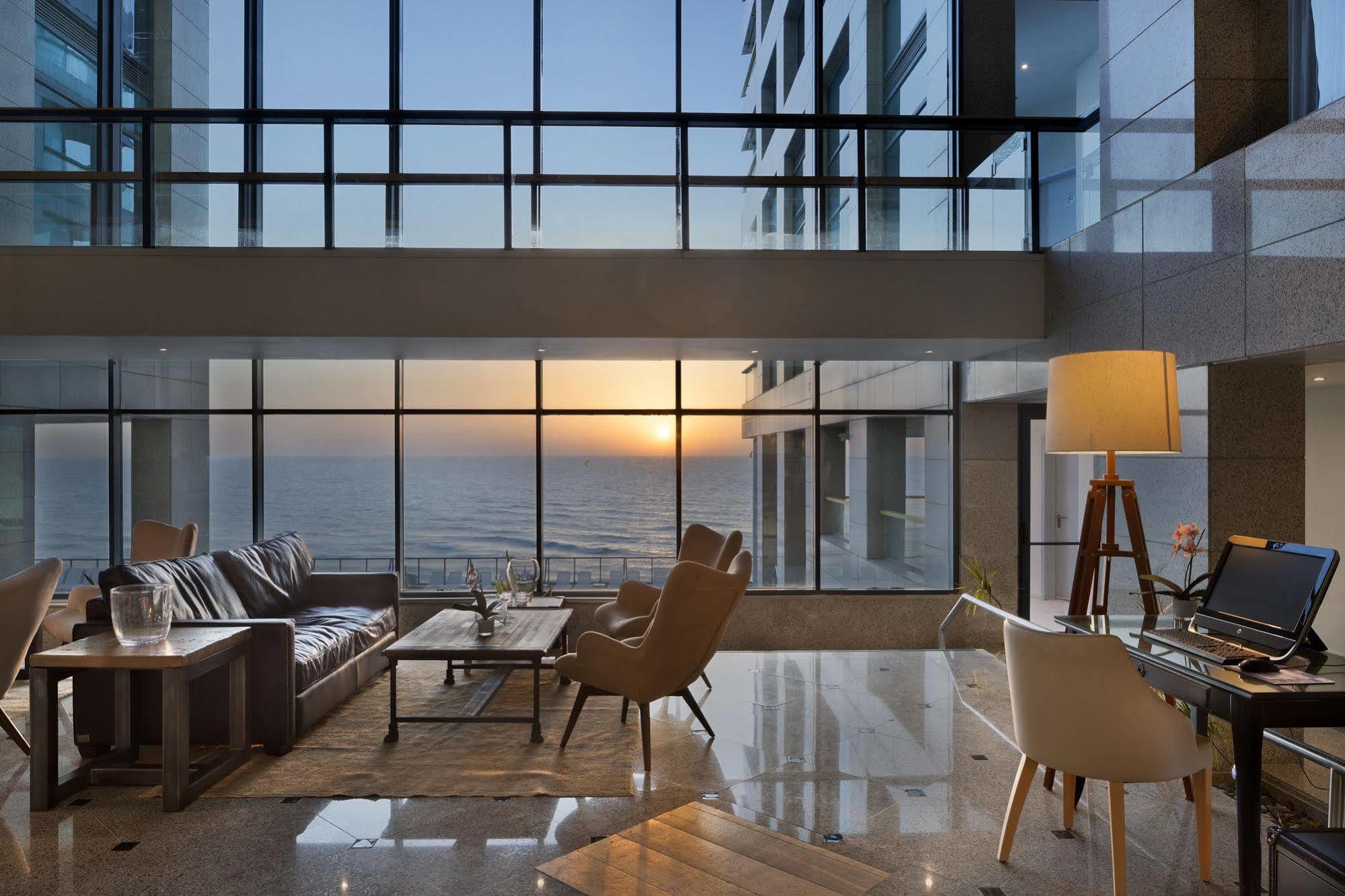 Herbert Samuel Okeanos Suites Herzilya Herzelia Exteriér fotografie