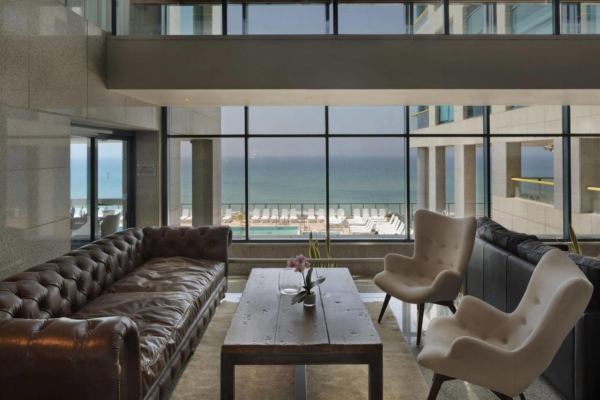 Herbert Samuel Okeanos Suites Herzilya Herzelia Exteriér fotografie