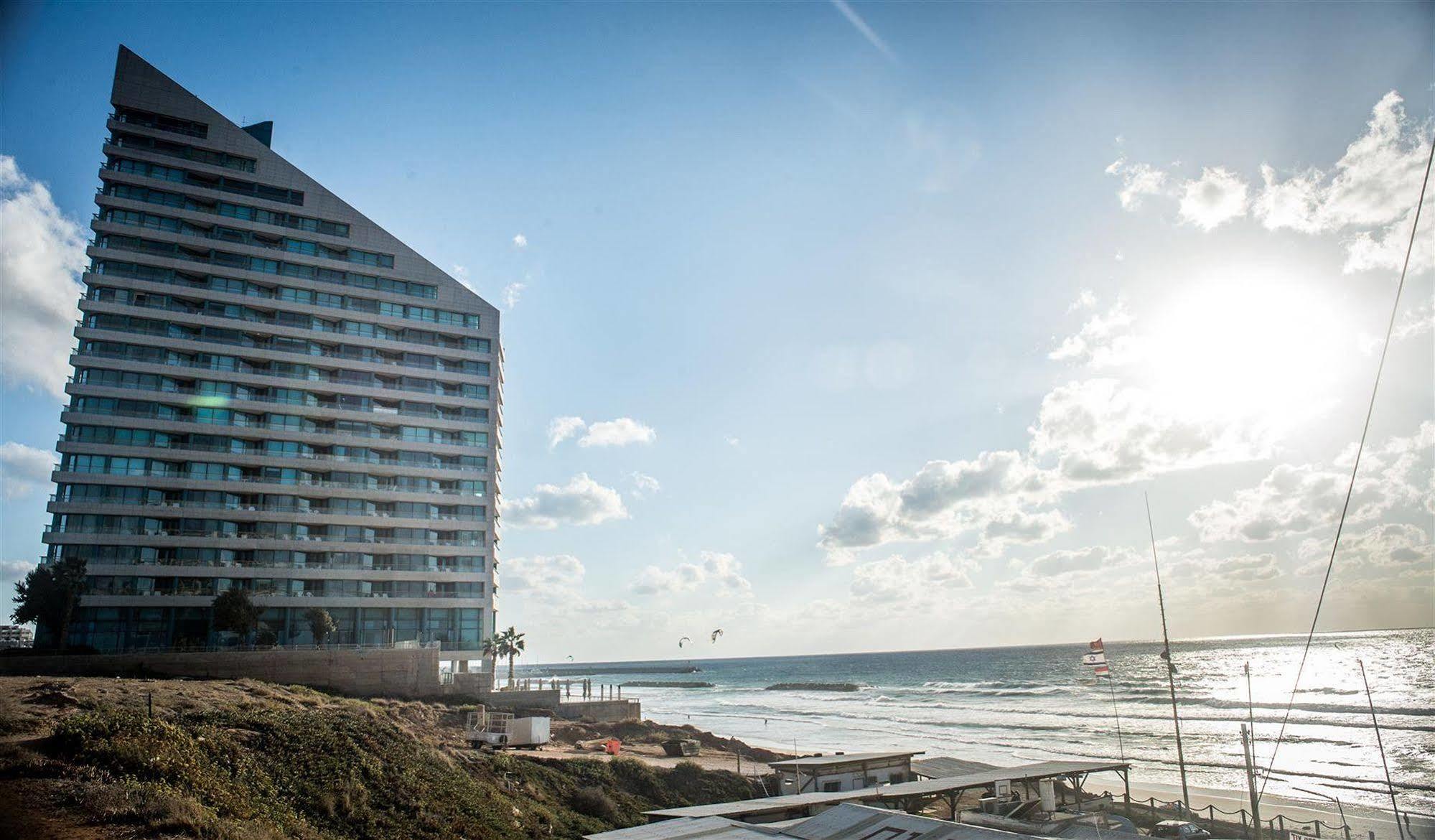 Herbert Samuel Okeanos Suites Herzilya Herzelia Exteriér fotografie